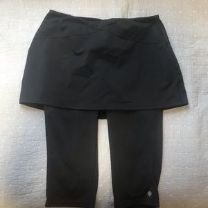 Athleta 2 In 1 Skort Leggings